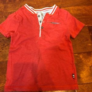 Boys Red tee